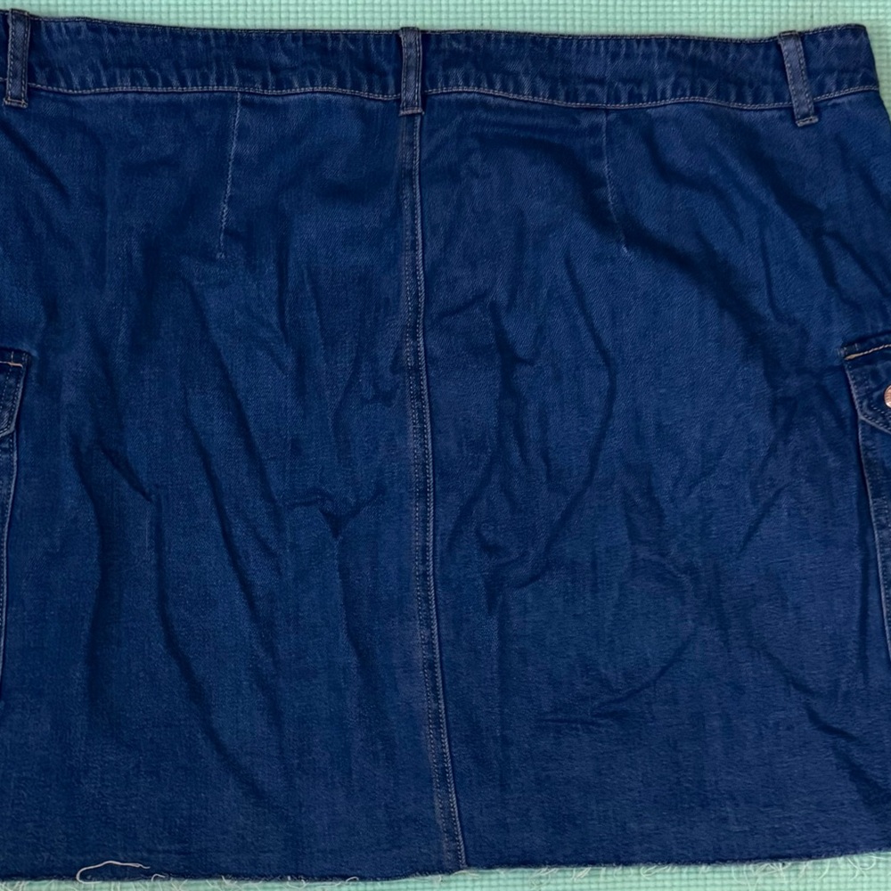Blue Denim Skirt